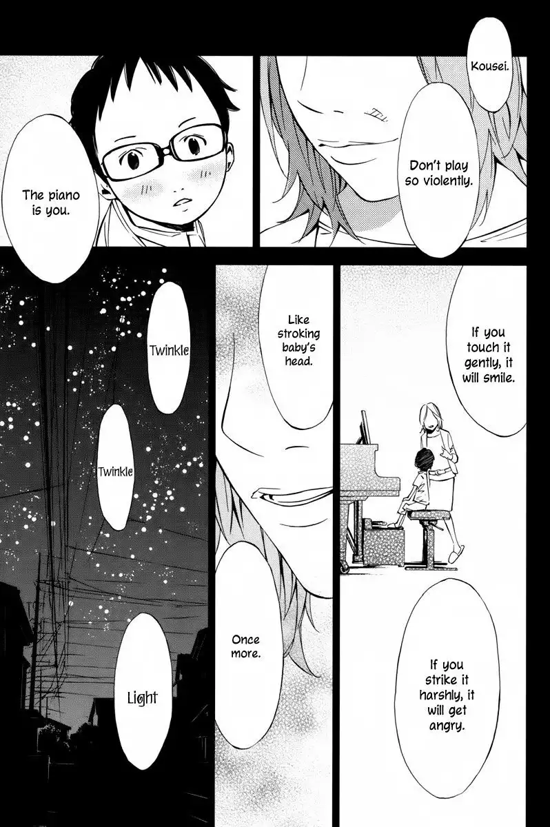 Shigatsu wa Kimi no Uso Chapter 6 21